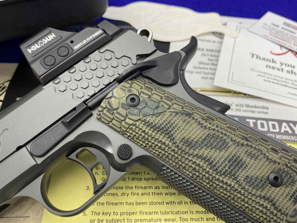 Kimber KHX Custom/RL .45ACP -FACTORY KIMBER SHOW GUN DISPLAY- #K654321-img-4