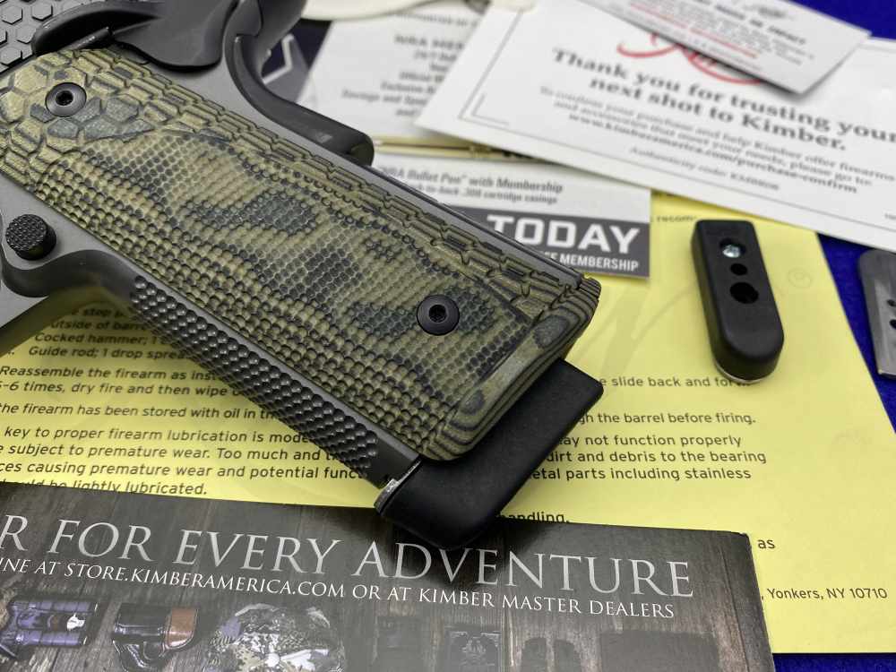Kimber KHX Custom/RL .45ACP -FACTORY KIMBER SHOW GUN DISPLAY- #K654321-img-3