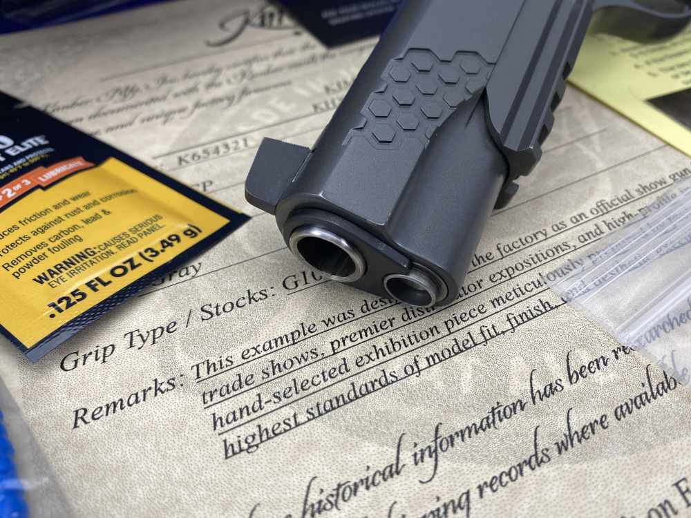 Kimber KHX Custom/RL .45ACP -FACTORY KIMBER SHOW GUN DISPLAY- #K654321-img-10