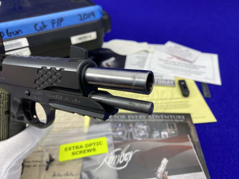 Kimber KHX Custom/RL .45ACP -FACTORY KIMBER SHOW GUN DISPLAY- #K654321-img-41