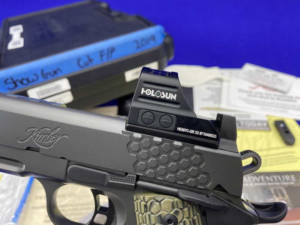 Kimber KHX Custom/RL .45ACP -FACTORY KIMBER SHOW GUN DISPLAY- #K654321-img-25