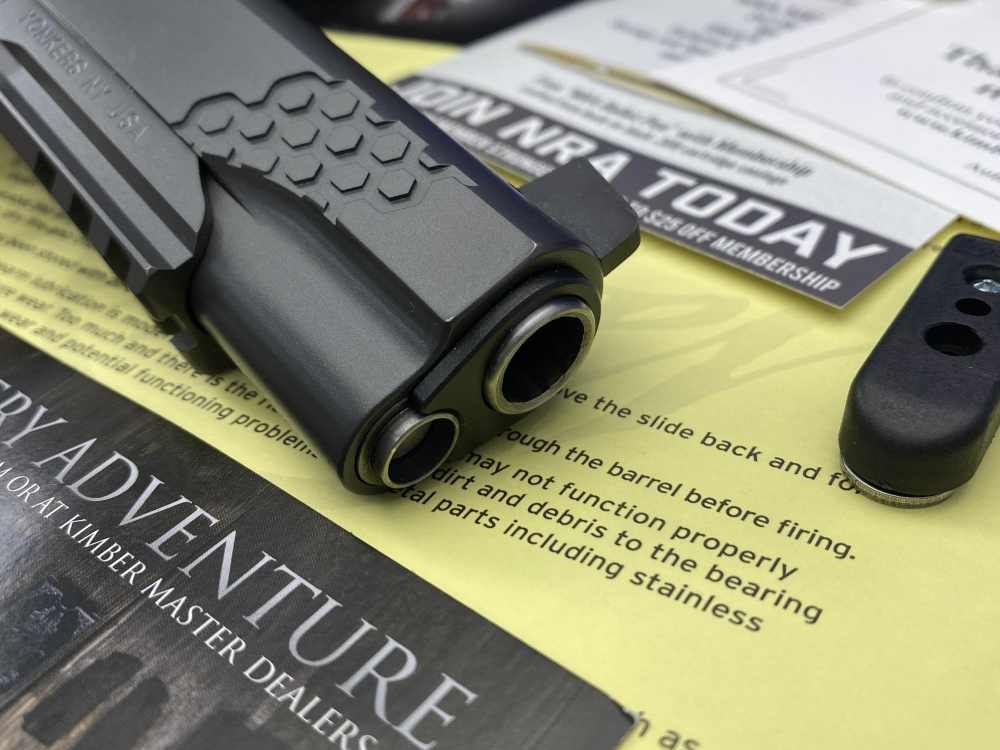 Kimber KHX Custom/RL .45ACP -FACTORY KIMBER SHOW GUN DISPLAY- #K654321-img-18