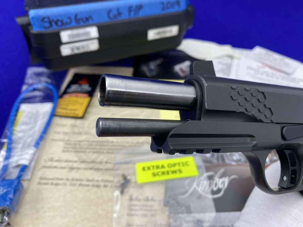 Kimber KHX Custom/RL .45ACP -FACTORY KIMBER SHOW GUN DISPLAY- #K654321-img-42