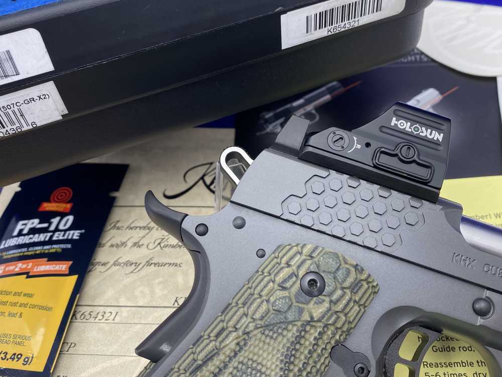 Kimber KHX Custom/RL .45ACP -FACTORY KIMBER SHOW GUN DISPLAY- #K654321-img-14