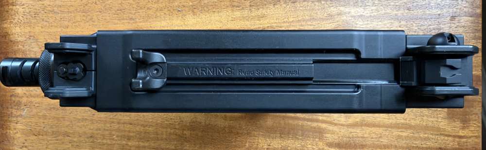 IWI UZI Pistol .22 LR – Walther Germany – 3x 20-Rd Mags-img-11