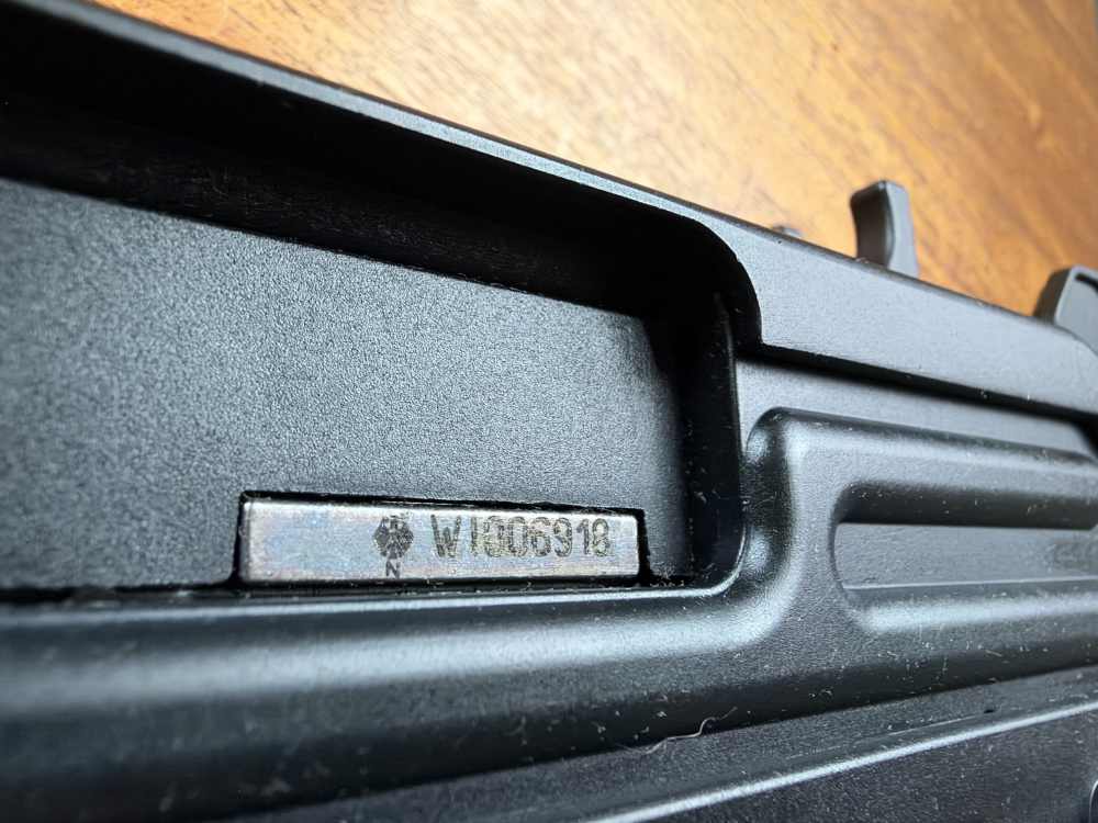 IWI UZI Pistol .22 LR – Walther Germany – 3x 20-Rd Mags-img-7