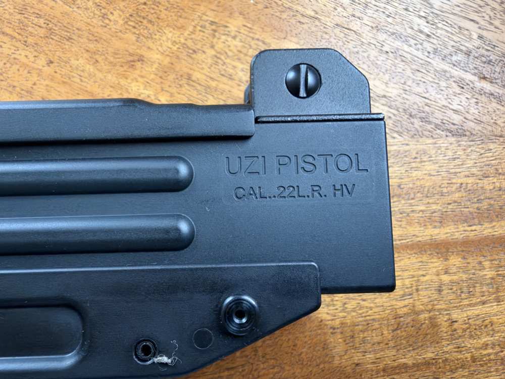 IWI UZI Pistol .22 LR – Walther Germany – 3x 20-Rd Mags-img-2