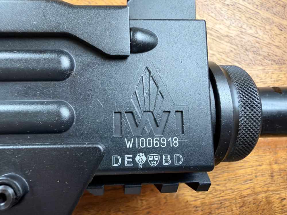 IWI UZI Pistol .22 LR – Walther Germany – 3x 20-Rd Mags-img-8