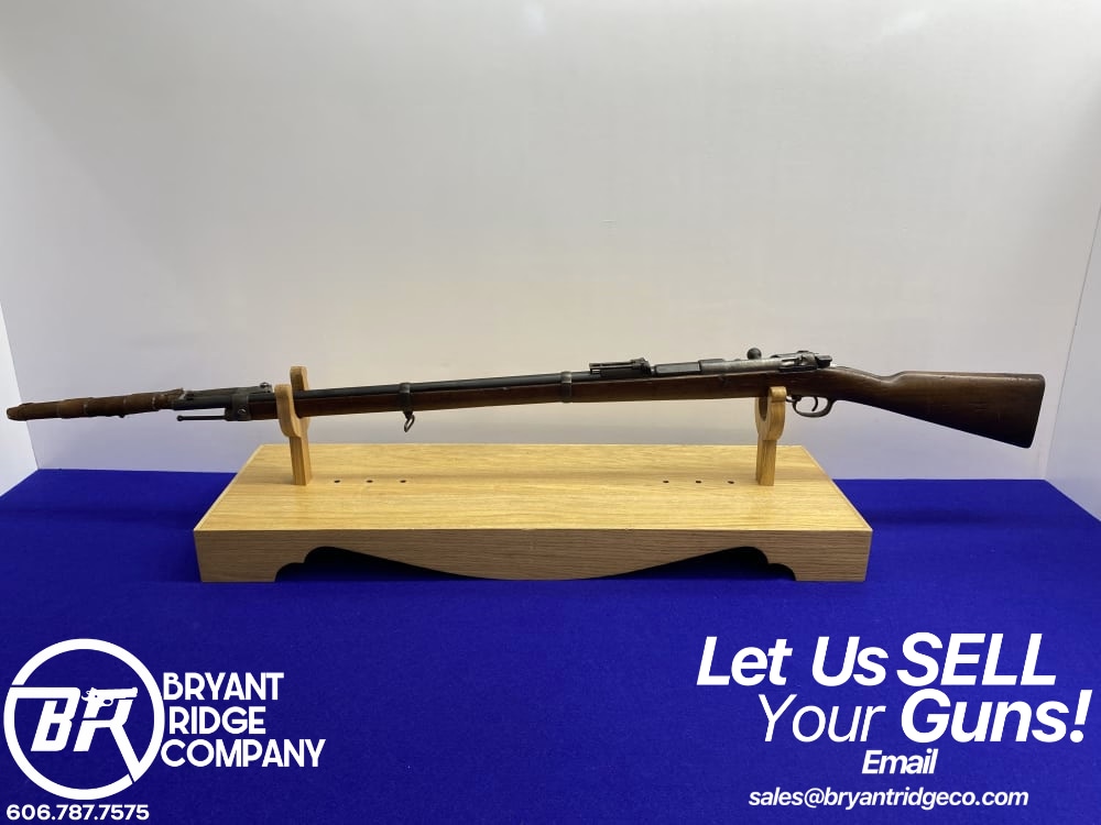 1888 Spandau Gewehr 1871/84 11x60mmR Blue 31" *MATCHING ANTIQUE MAUSER*-img-0
