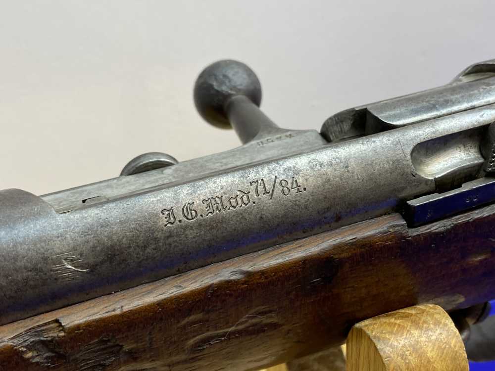 1888 Spandau Gewehr 1871/84 11x60mmR Blue 31" *MATCHING ANTIQUE MAUSER*-img-14