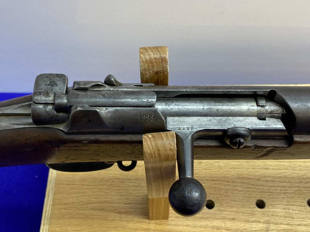 1888 Spandau Gewehr 1871/84 11x60mmR Blue 31" *MATCHING ANTIQUE MAUSER*-img-30