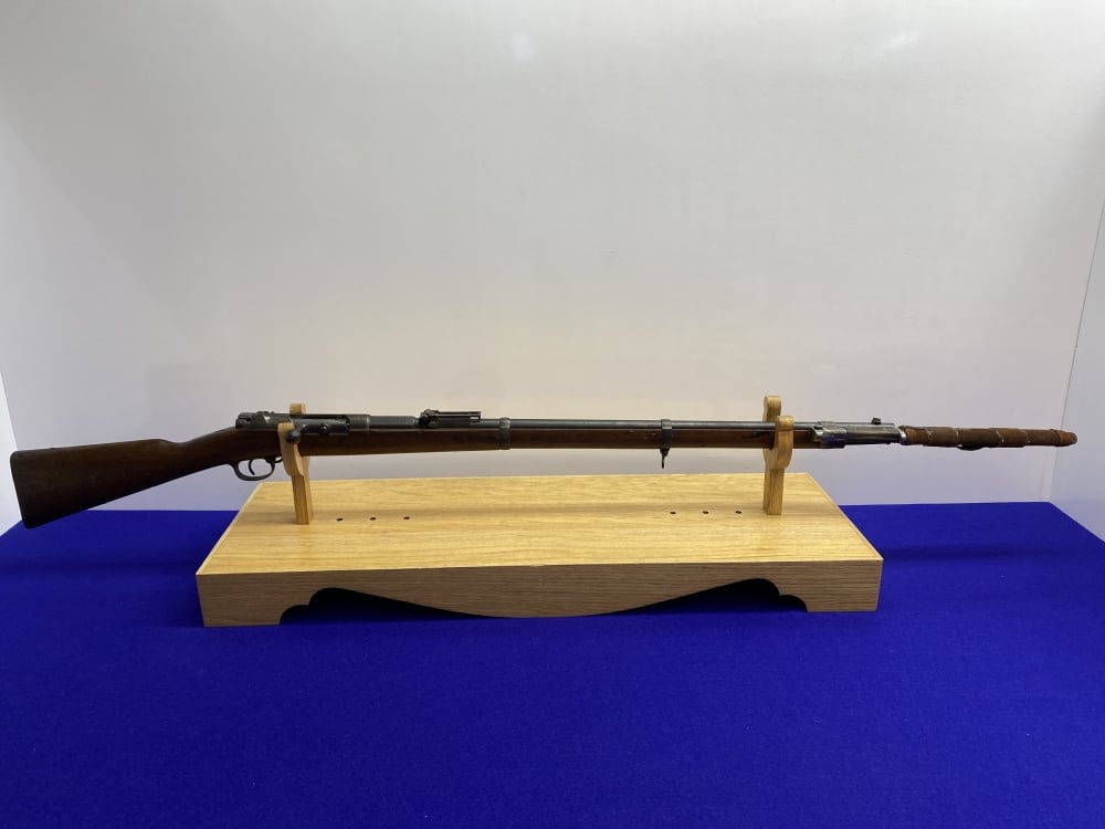 1888 Spandau Gewehr 1871/84 11x60mmR Blue 31" *MATCHING ANTIQUE MAUSER*-img-15