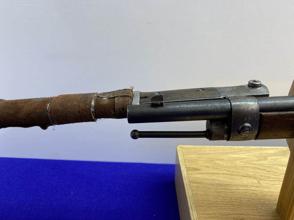 1888 Spandau Gewehr 1871/84 11x60mmR Blue 31" *MATCHING ANTIQUE MAUSER*-img-11