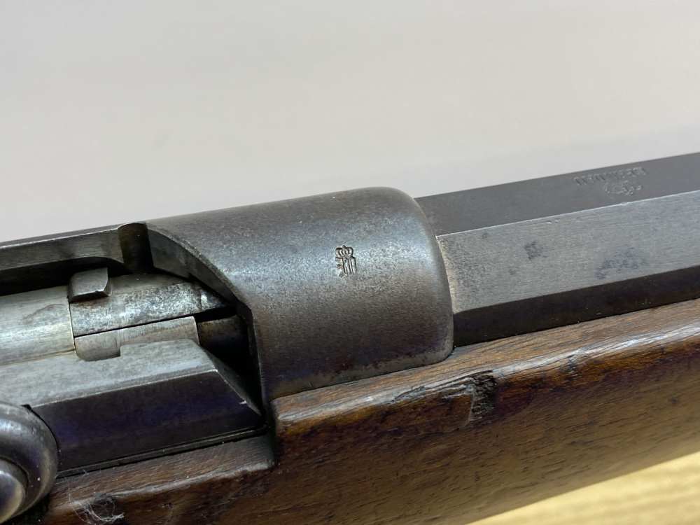 1888 Spandau Gewehr 1871/84 11x60mmR Blue 31" *MATCHING ANTIQUE MAUSER*-img-26