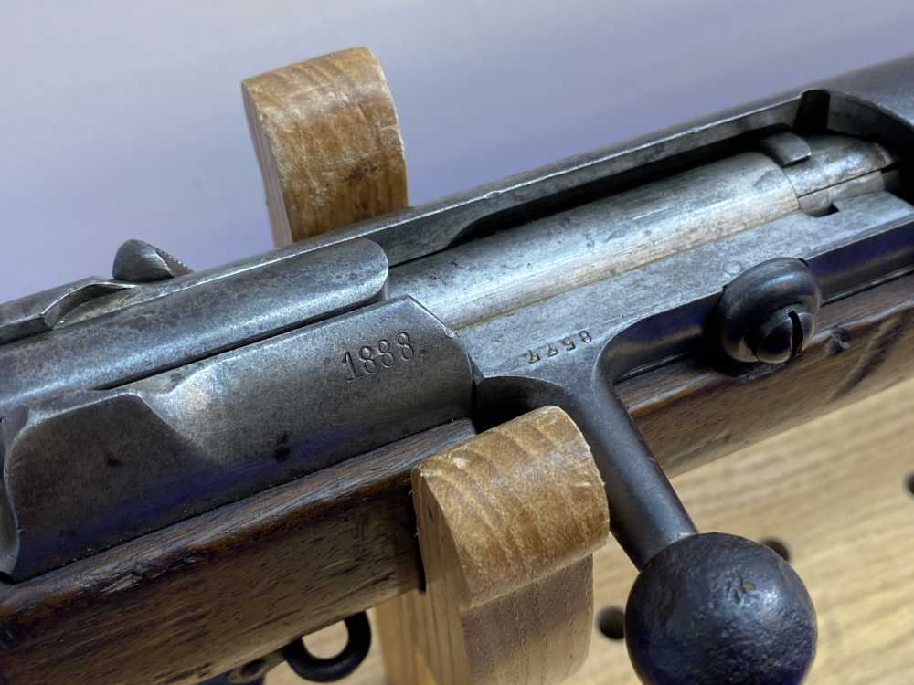 1888 Spandau Gewehr 1871/84 11x60mmR Blue 31" *MATCHING ANTIQUE MAUSER*-img-25