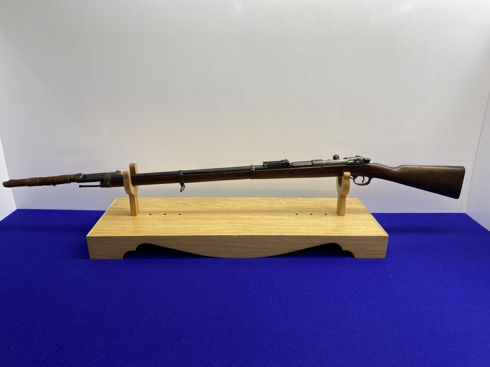 1888 Spandau Gewehr 1871/84 11x60mmR Blue 31" *MATCHING ANTIQUE MAUSER*-img-2