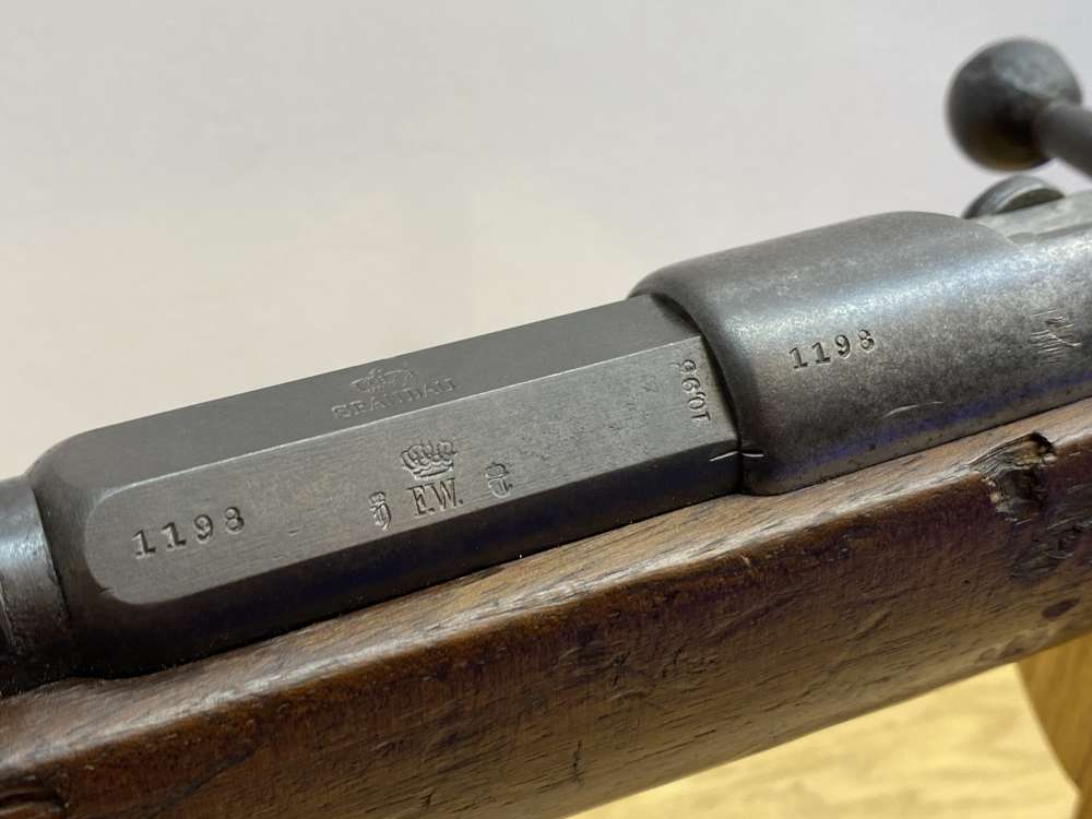 1888 Spandau Gewehr 1871/84 11x60mmR Blue 31" *MATCHING ANTIQUE MAUSER*-img-13