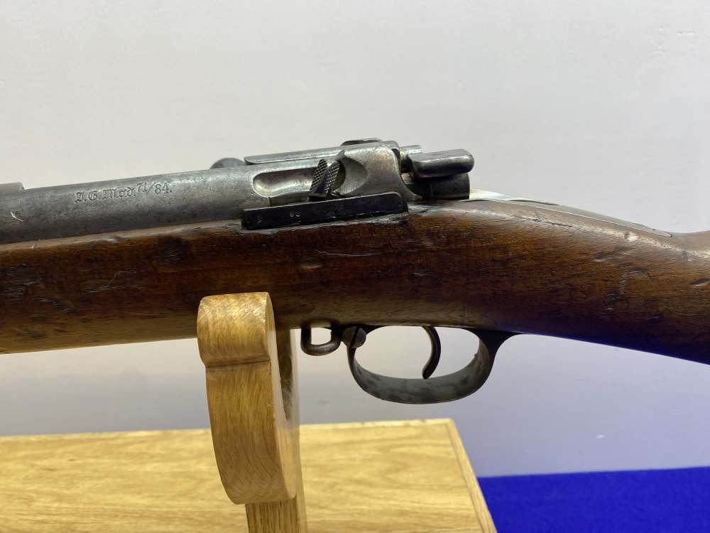1888 Spandau Gewehr 1871/84 11x60mmR Blue 31" *MATCHING ANTIQUE MAUSER*-img-6