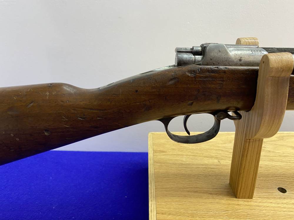 1888 Spandau Gewehr 1871/84 11x60mmR Blue 31" *MATCHING ANTIQUE MAUSER*-img-18