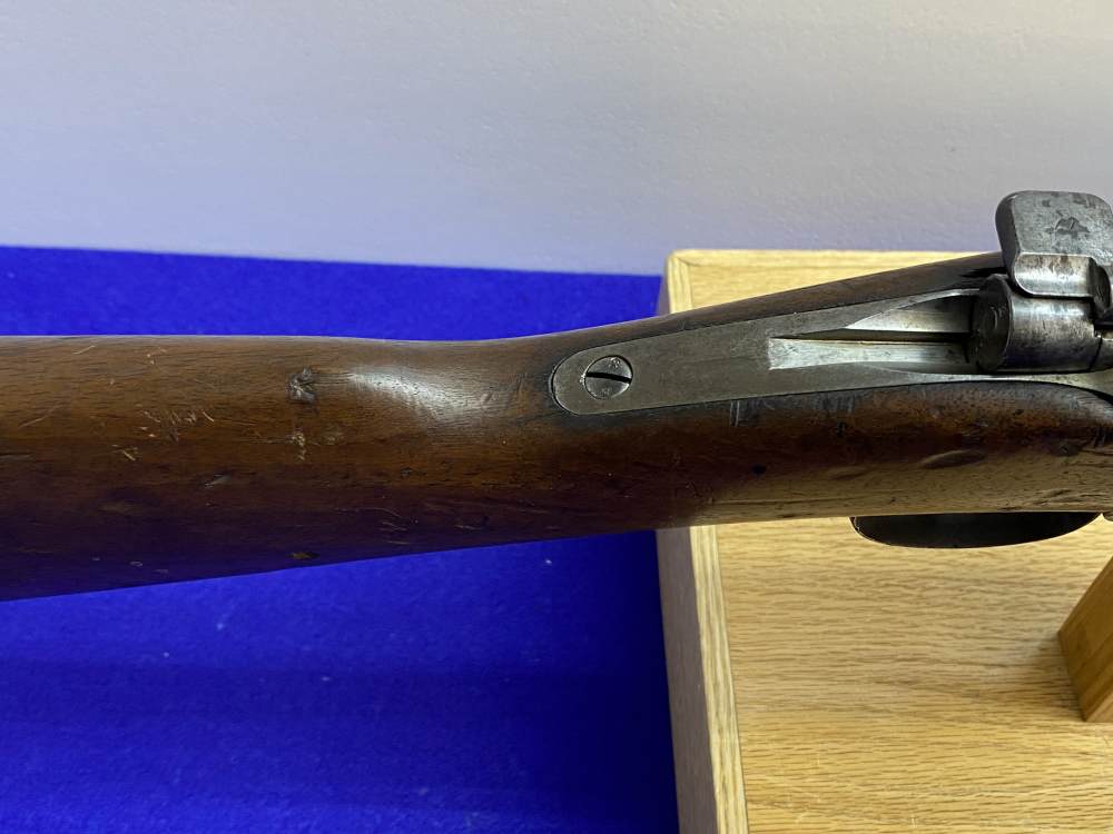 1888 Spandau Gewehr 1871/84 11x60mmR Blue 31" *MATCHING ANTIQUE MAUSER*-img-29