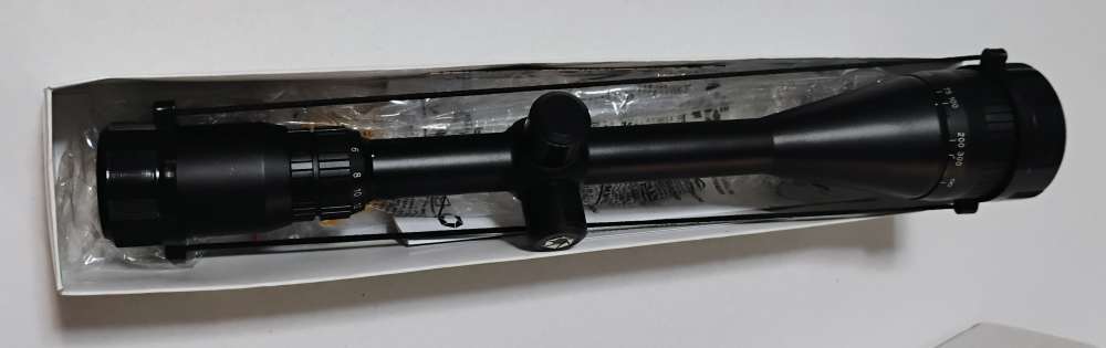 Barska 6-24 x 50 Varmint Scope Mil Dot AO Factory New, NOS Free Shipping-img-1