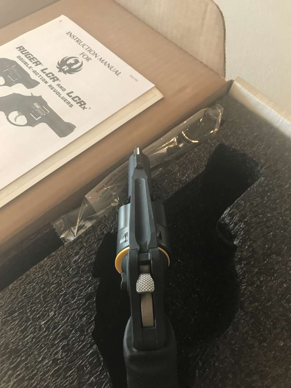 RUGER LCRX 38 SPL+P 1 7/8” BARREL BLACK-img-2
