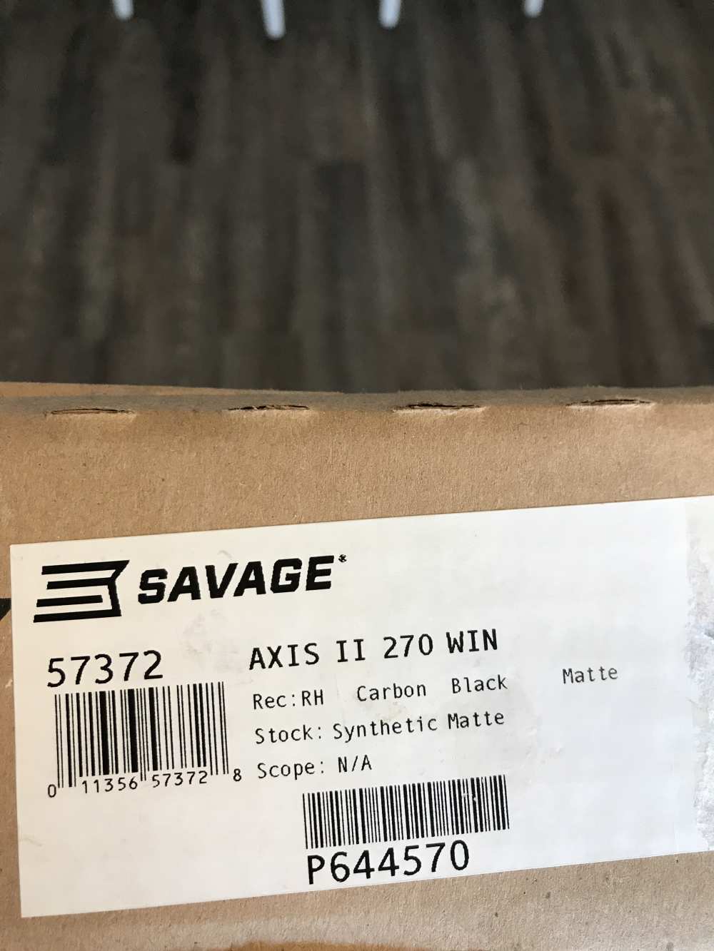 SAVAGE AXIS II 270 WIN 57372 NEW IN BOX!-img-2