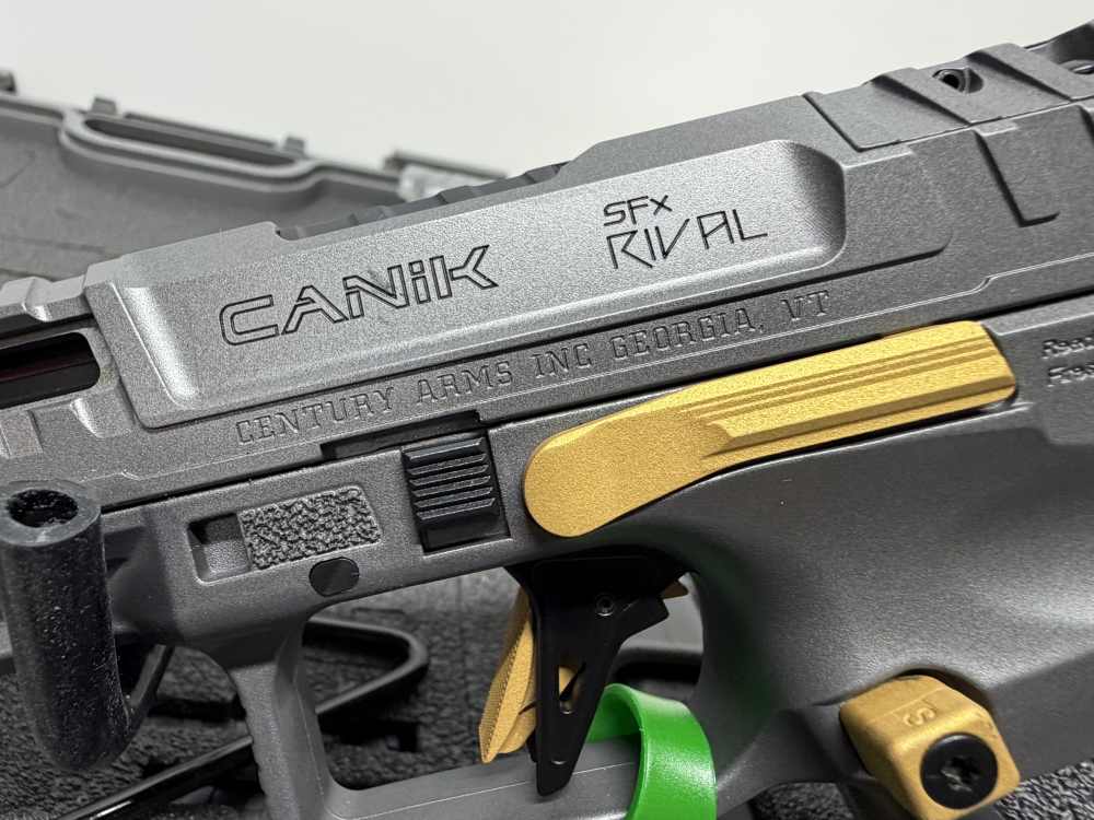 CANIK SFx RIVAL 9MM — GREY & GOLD - HG6610T-N - IN STOCK SHIPS TODAY - $505-img-5
