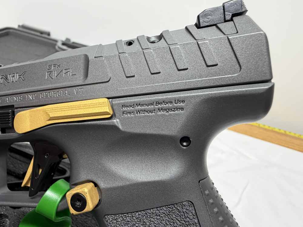 CANIK SFx RIVAL 9MM — GREY & GOLD - HG6610T-N - IN STOCK SHIPS TODAY - $505-img-6