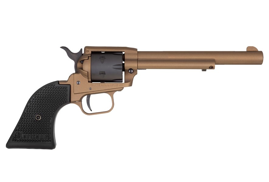 Heritage Manufacturing .22LR Revolver - Burnt Bronze Finish-img-0