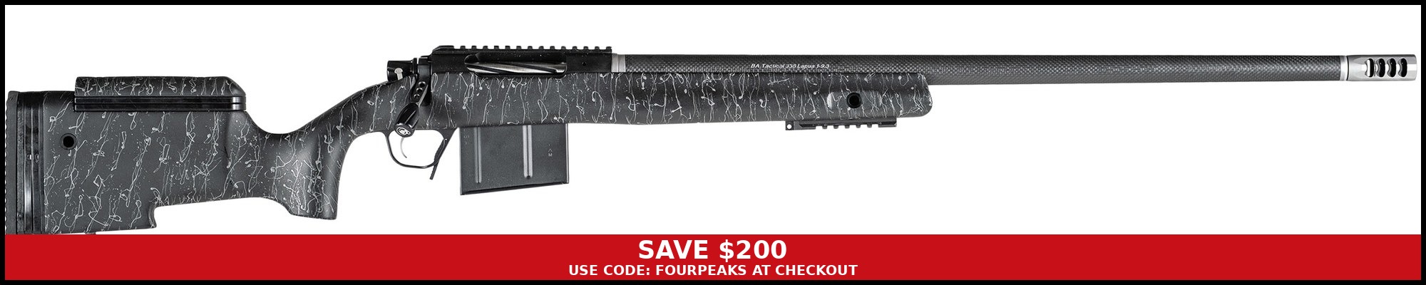 CHRISTENSEN ARMS BA Tactical 300 Win Mag 26 Black-img-0
