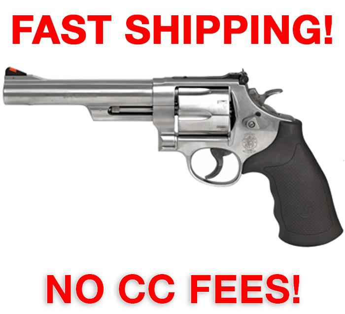 Smith & Wesson S&W 629-6 44Mag " 6Rd Sts-img-0