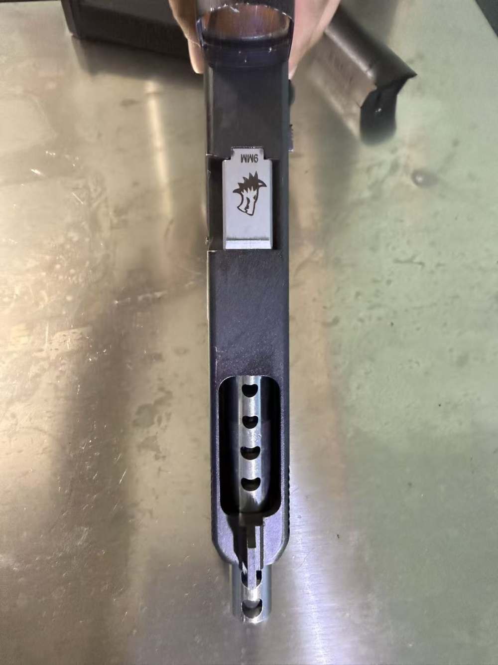 Custom Glock 34 Gen 3 (9mm) Competition setup-img-3