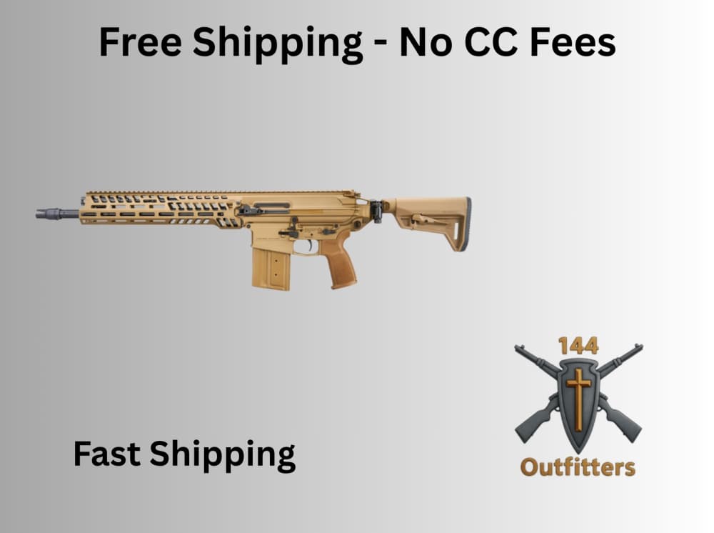 Sig Sauer MCX-Spear 6.8X51 16" Coyote 1/20RD-img-1