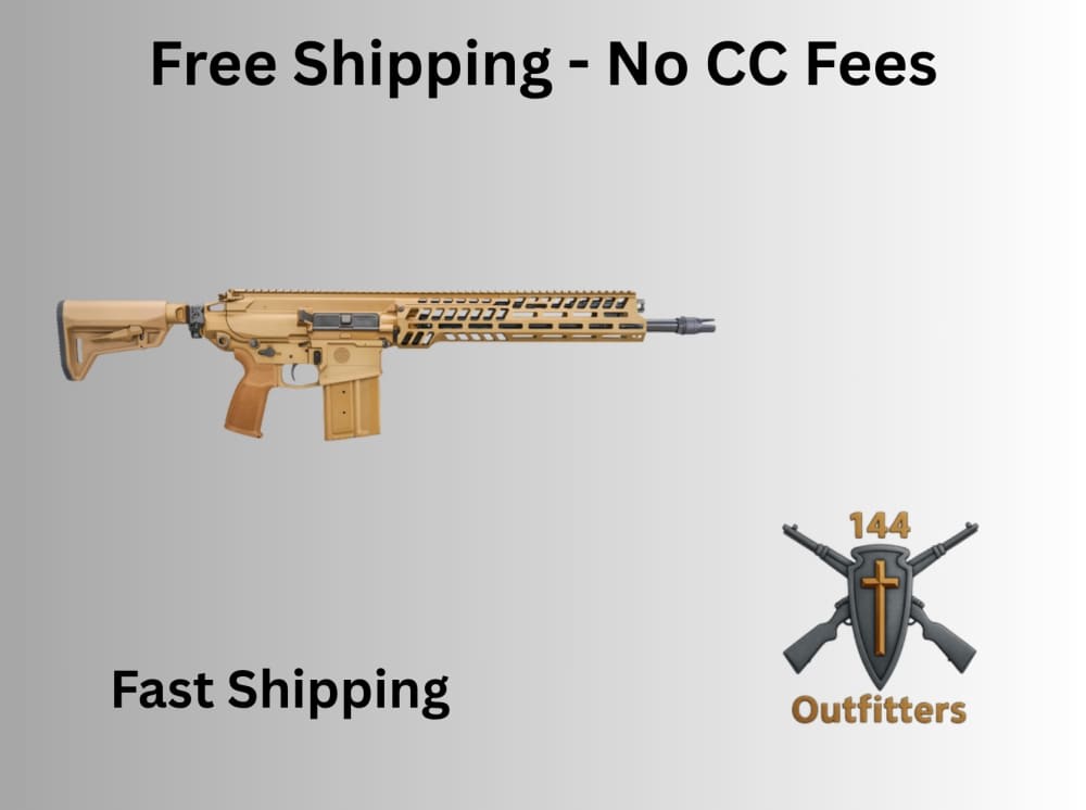 Sig Sauer MCX-Spear 6.8X51 16" Coyote 1/20RD-img-0