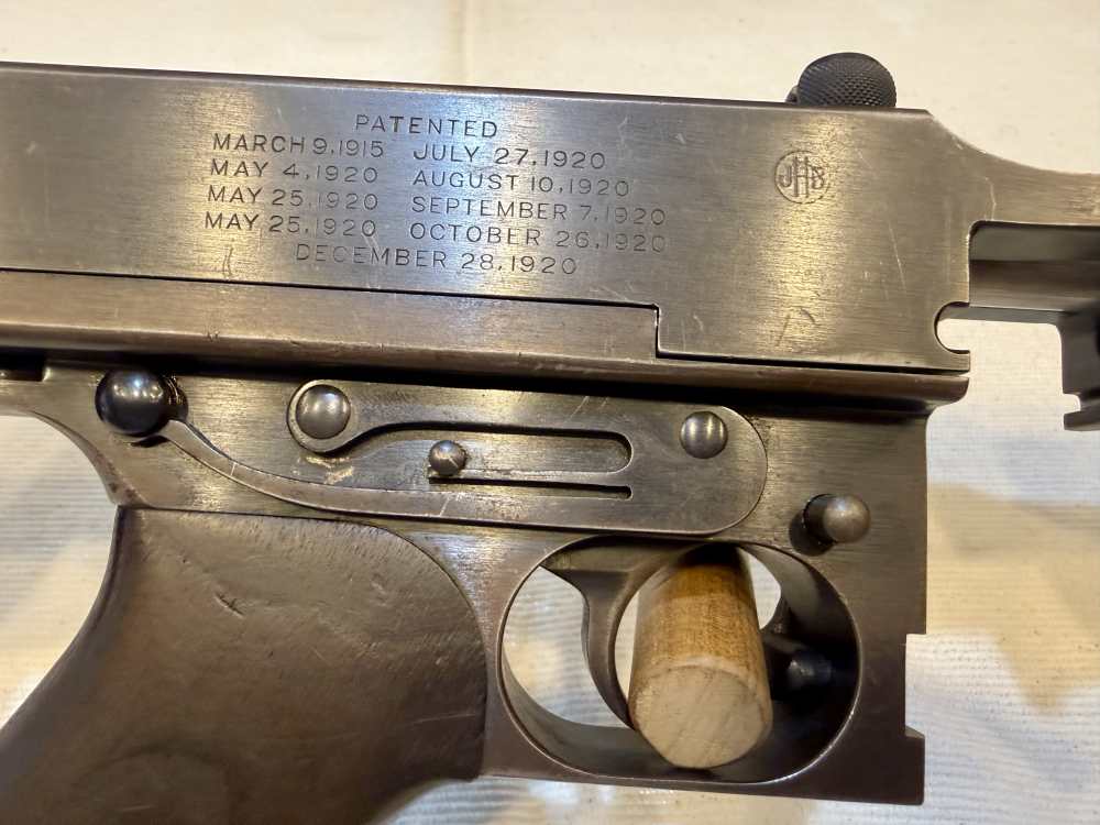 Colt 1921 Tommy from Ohio State Prison 45Acp Trans/NFA/CL 3…Excellent Cond!-img-18