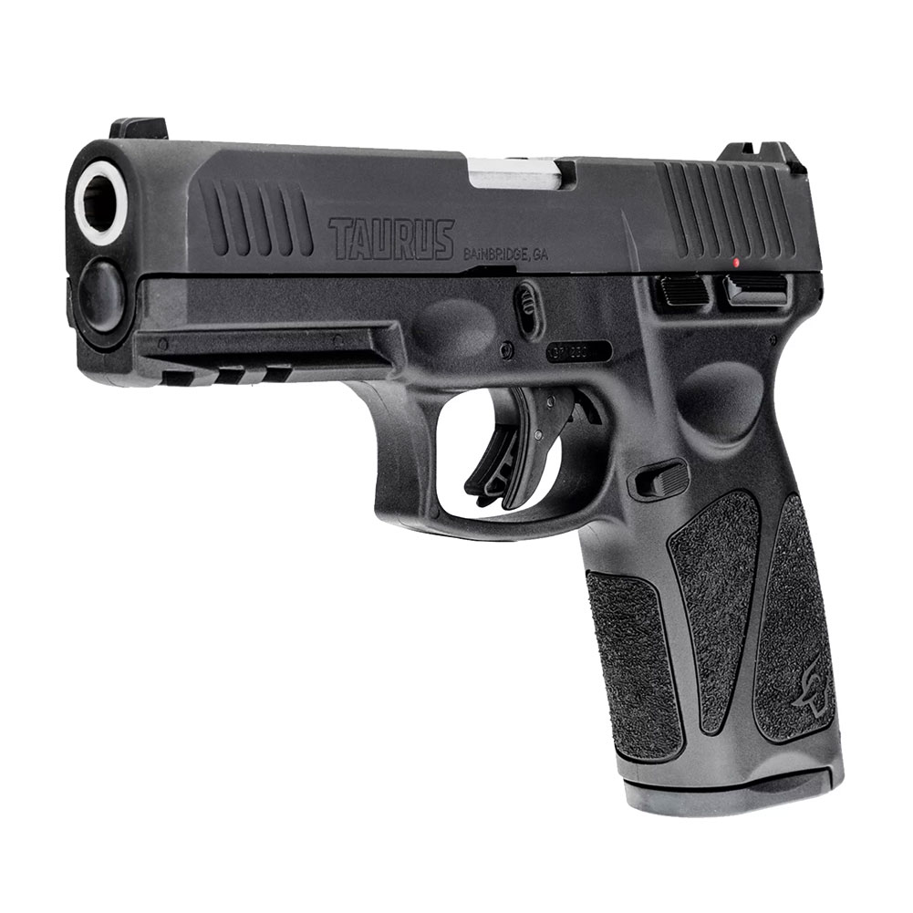 TAURUS G3 9mm Luger 4in 17rd Tenifer Matte Black Pistol (1-G3B941)-img-3