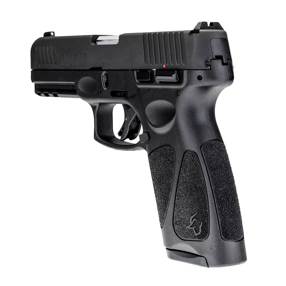 TAURUS G3 9mm Luger 4in 17rd Tenifer Matte Black Pistol (1-G3B941)-img-4