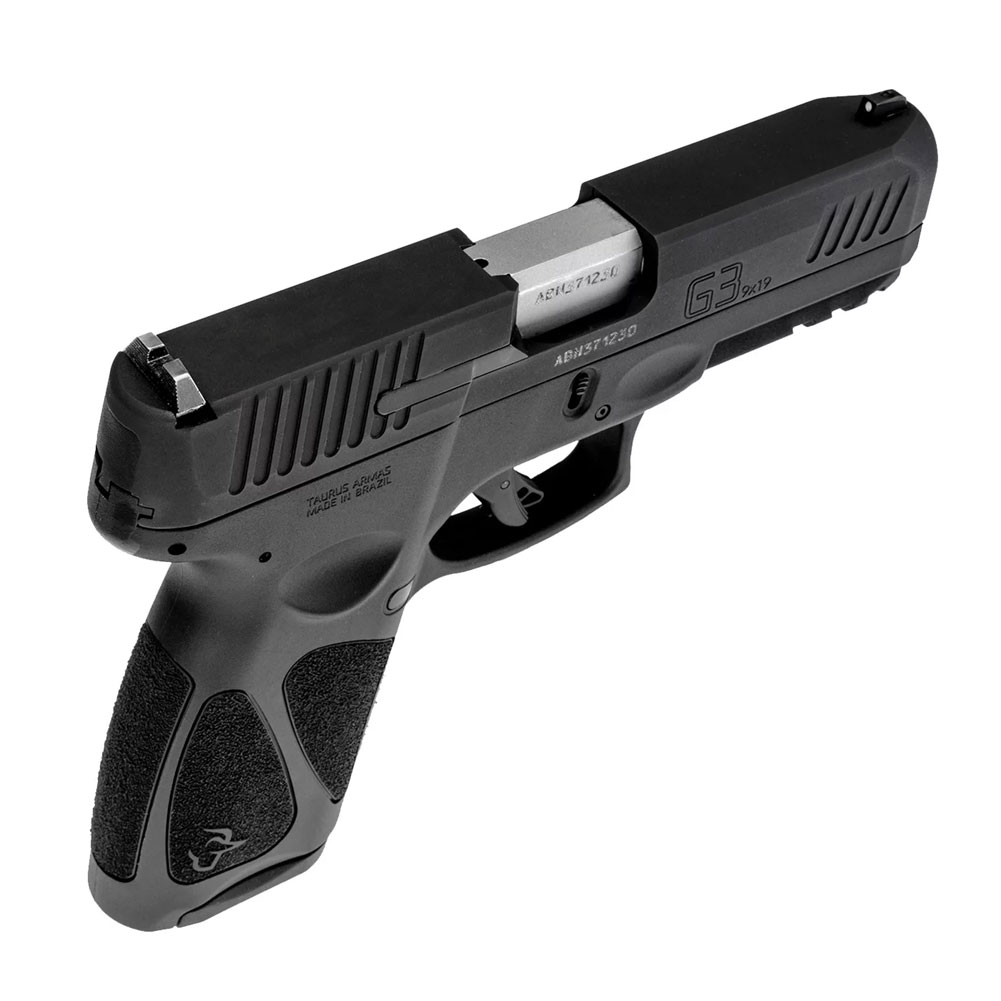 TAURUS G3 9mm Luger 4in 17rd Tenifer Matte Black Pistol (1-G3B941)-img-5