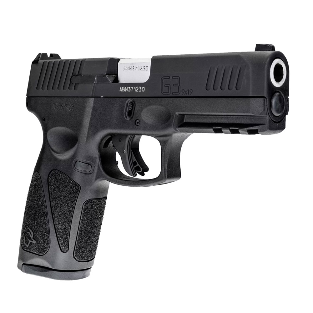 TAURUS G3 9mm Luger 4in 17rd Tenifer Matte Black Pistol (1-G3B941)-img-2