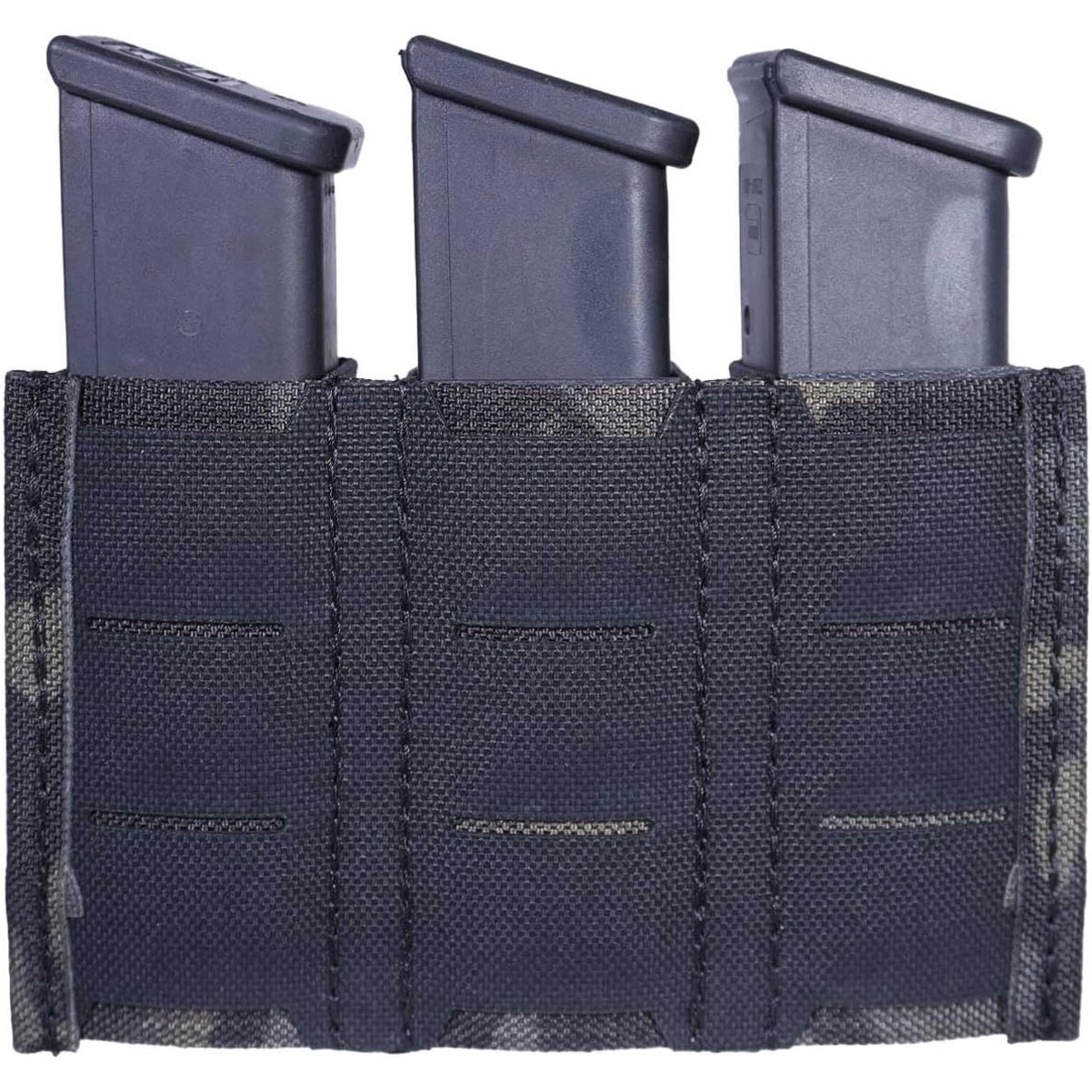 ESSTAC 2011 Triple Pistol GAP Kywi Multicam Black Pouch (2011.TPGK-MLBLK)-img-3