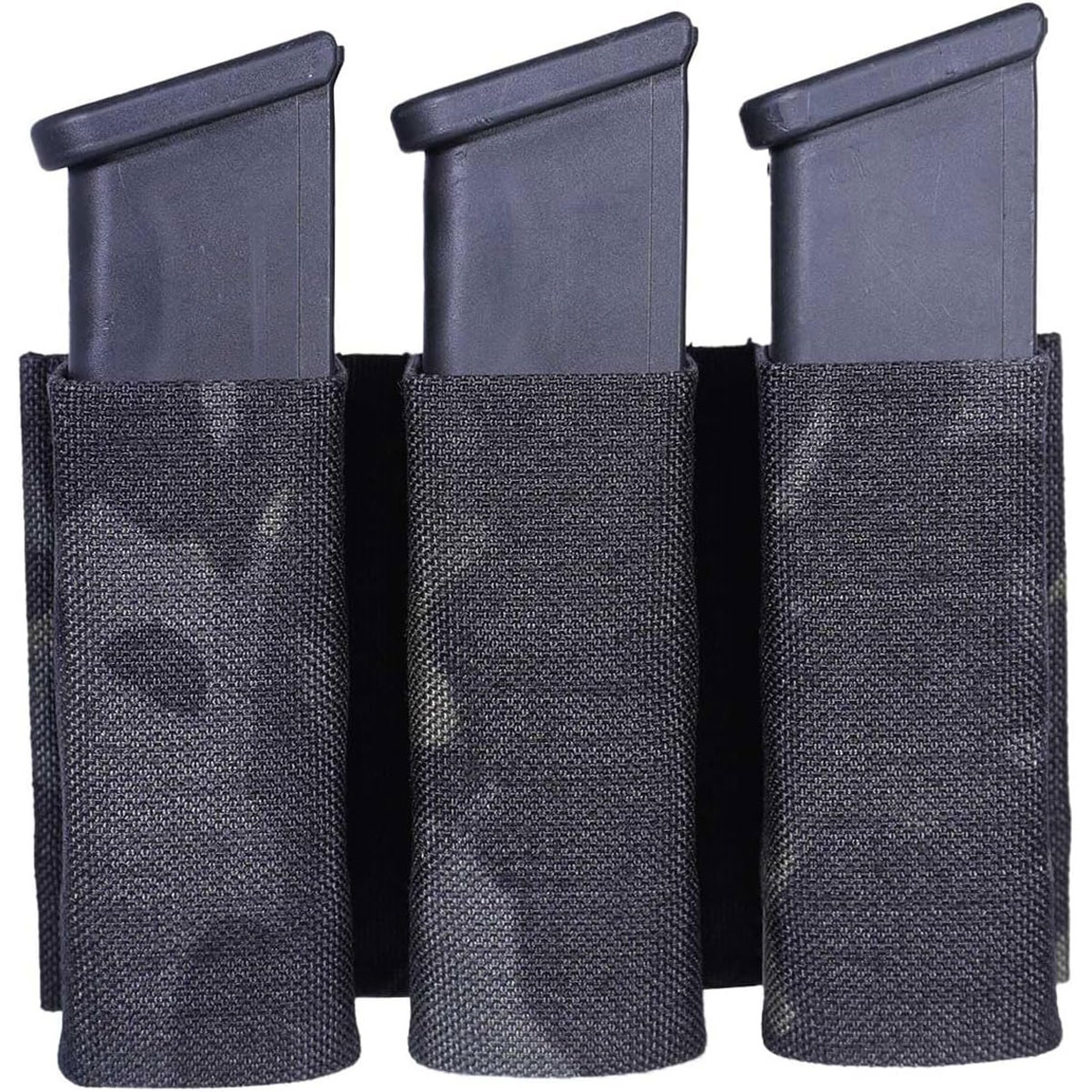 ESSTAC 2011 Triple Pistol GAP Kywi Multicam Black Pouch (2011.TPGK-MLBLK)-img-2