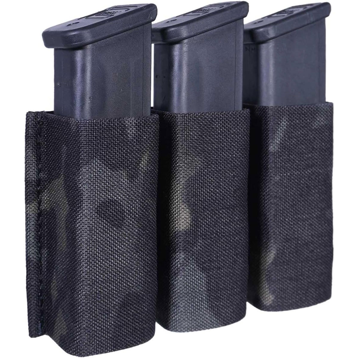 ESSTAC 2011 Triple Pistol GAP Kywi Multicam Black Pouch (2011.TPGK-MLBLK)-img-1