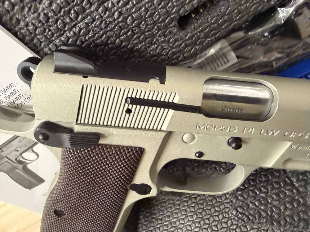 EAA Girsan High Power PI LW 9mm Semi Auto Pistol - 15+1 Rounds | 3.8" Barre-img-5