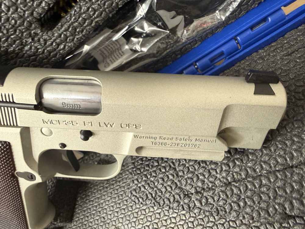 EAA Girsan High Power PI LW 9mm Semi Auto Pistol - 15+1 Rounds | 3.8" Barre-img-4