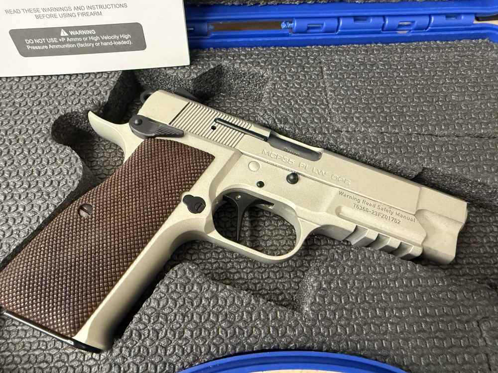 EAA Girsan High Power PI LW 9mm Semi Auto Pistol - 15+1 Rounds | 3.8" Barre-img-1