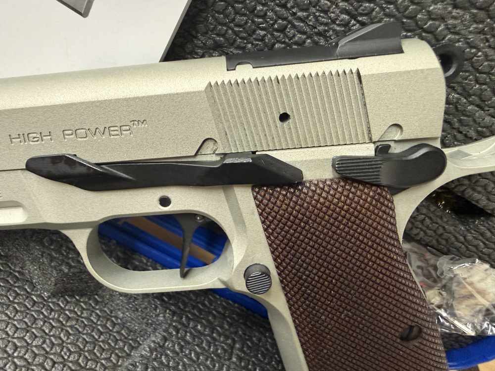 EAA Girsan High Power PI LW 9mm Semi Auto Pistol - 15+1 Rounds | 3.8" Barre-img-3