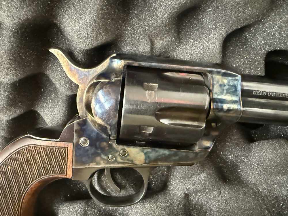 TRADITIONS 1873 SINGLE ACTION 45 COLT 4.75”-img-6