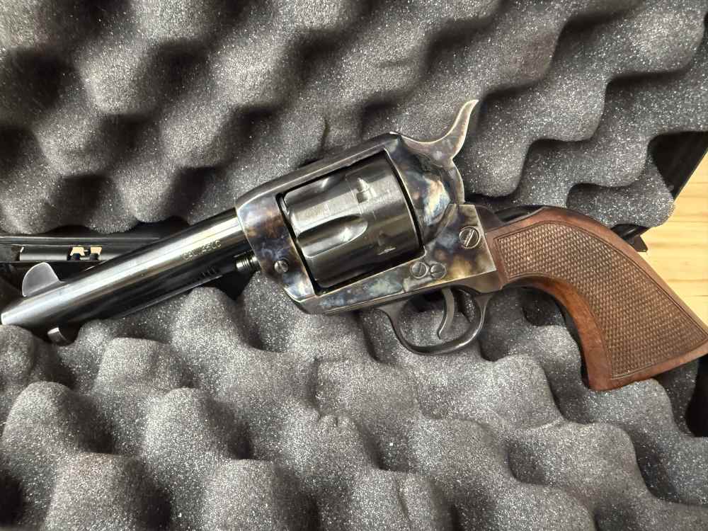 TRADITIONS 1873 SINGLE ACTION 45 COLT 4.75”-img-0