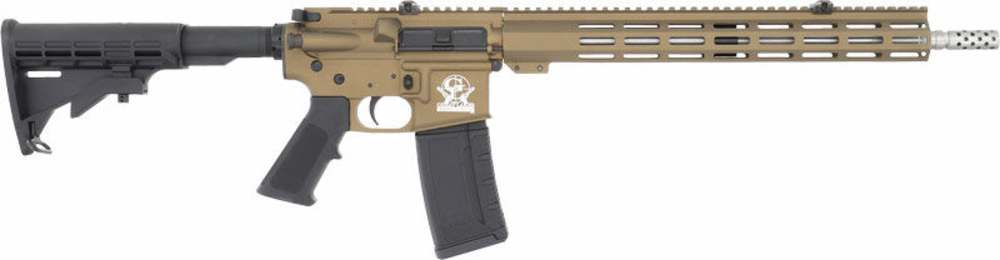 GLFA AR15 RIFLE 223 WYLDE 16" S/S BBL BRONZE-img-0